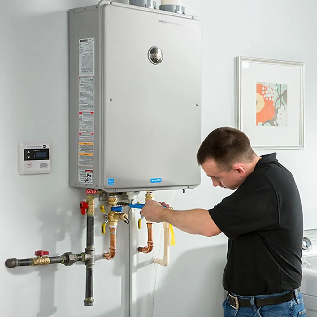 tankless water heater repair in Windsor, MO